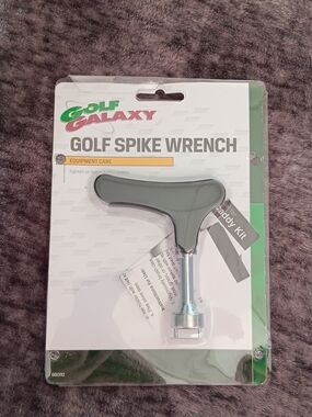 NEW! Golf Galaxy Golf Spike Wrench Equipment Care Tool